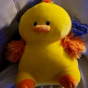 Squeeze with love plush toys